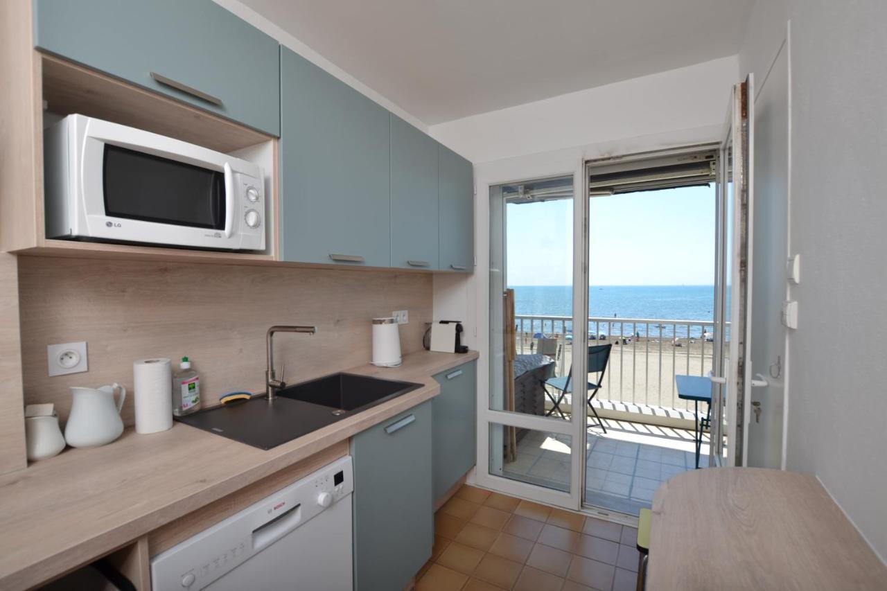 La Residence Sur La Plage Le Grau-du-Roi Luaran gambar