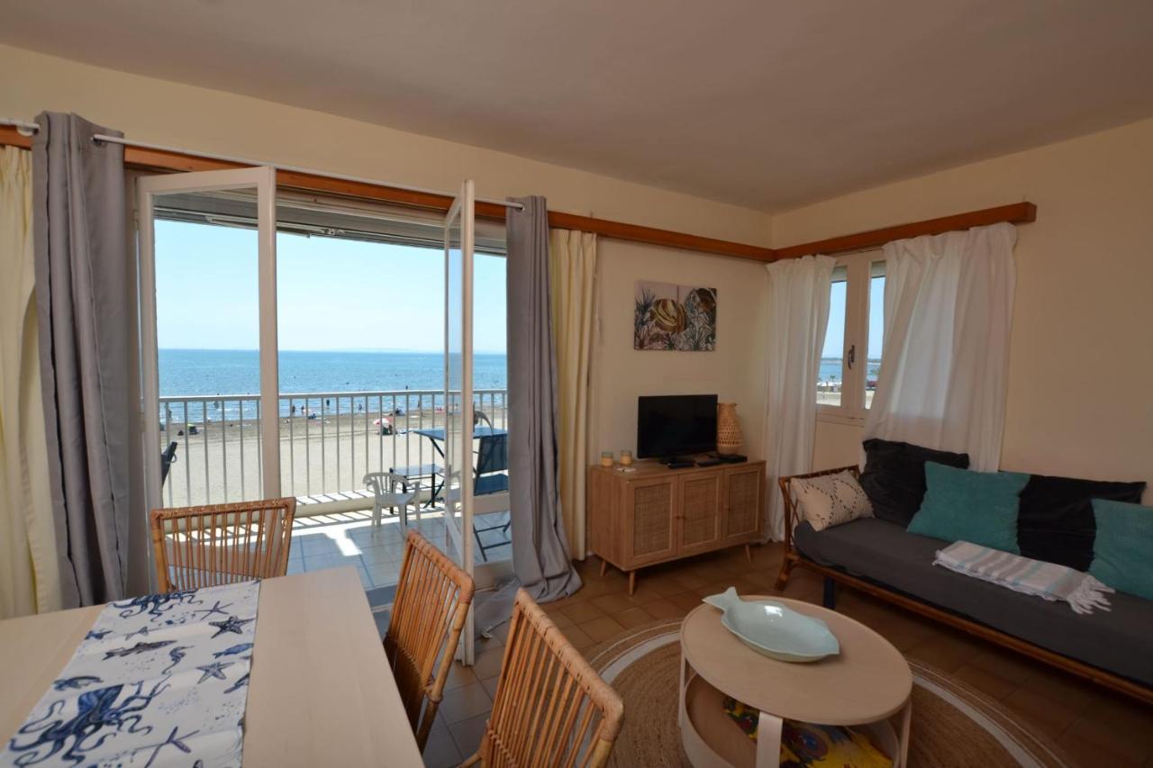 La Residence Sur La Plage Le Grau-du-Roi Luaran gambar