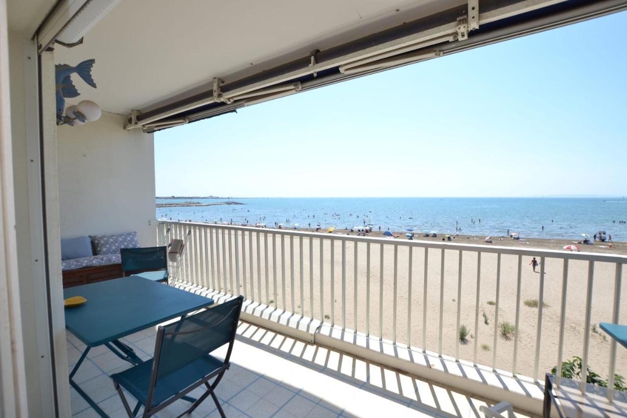 La Residence Sur La Plage Le Grau-du-Roi Luaran gambar