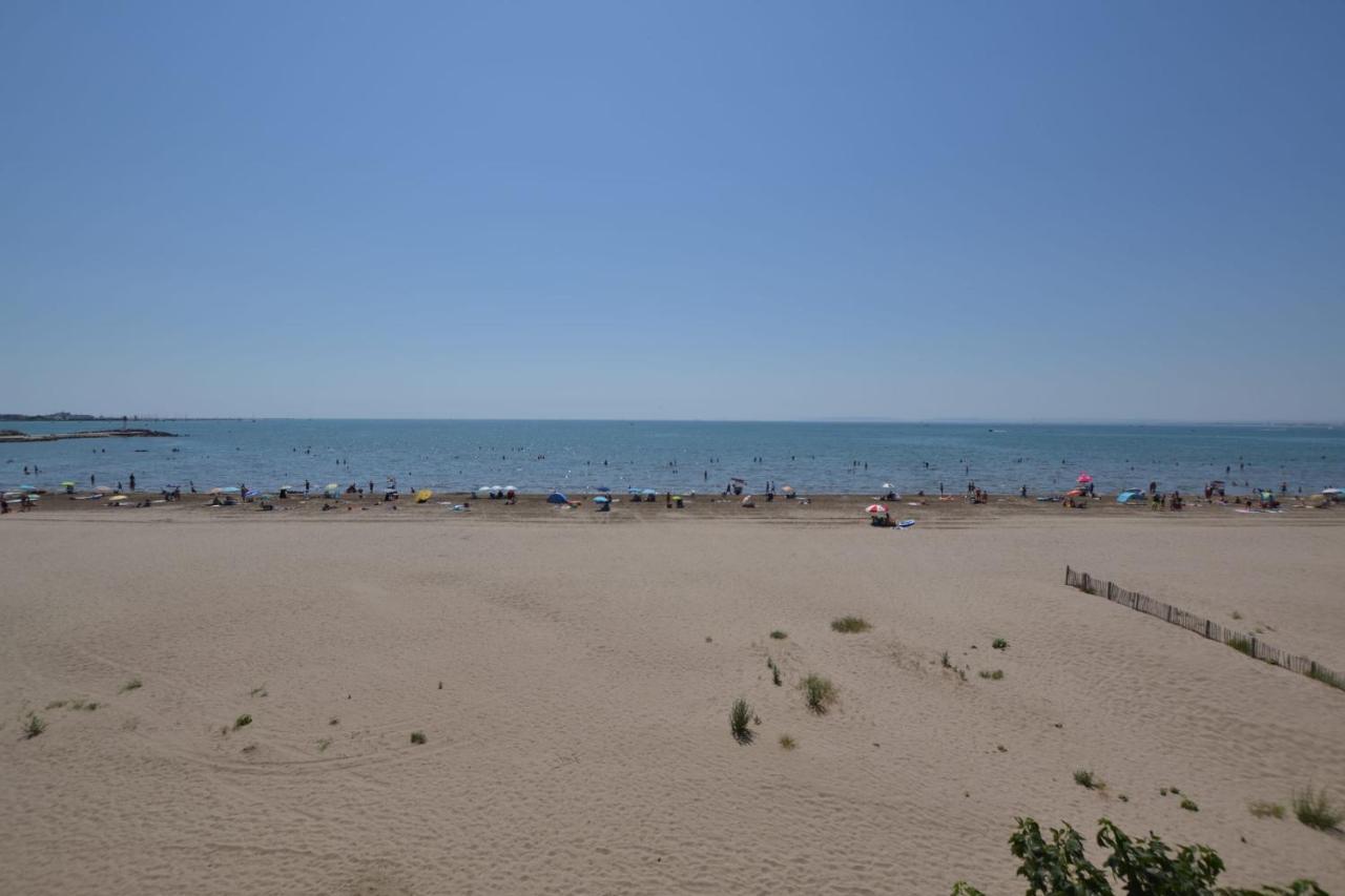 La Residence Sur La Plage Le Grau-du-Roi Luaran gambar